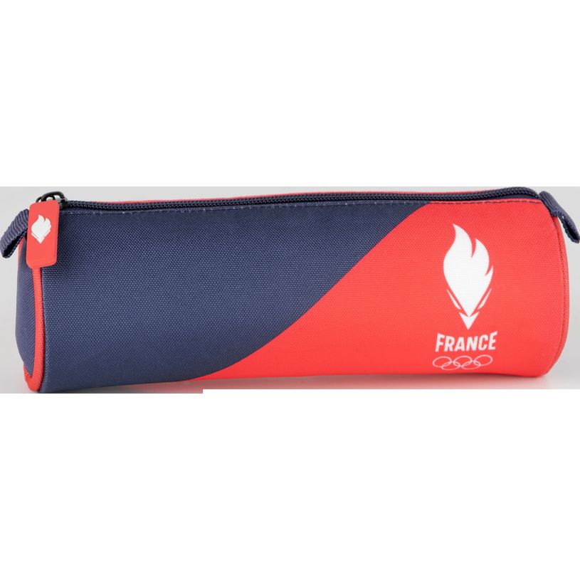 3020120191638-Trousse ronde Equipe de France - 1 compartiment - bleu/blanc/rouge - Hamelin-P_405129605_1-0