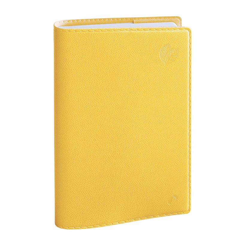 3371010499434-Agenda Equology - 1 jour par page - 12 x 17 cm - jaune - Quo Vadis-P_405130447_1-0