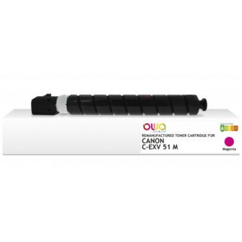 3112539864699- Cartouche laser compatible  Canon C-EXV49C - cyan  - OWA -P_405130609_4-3