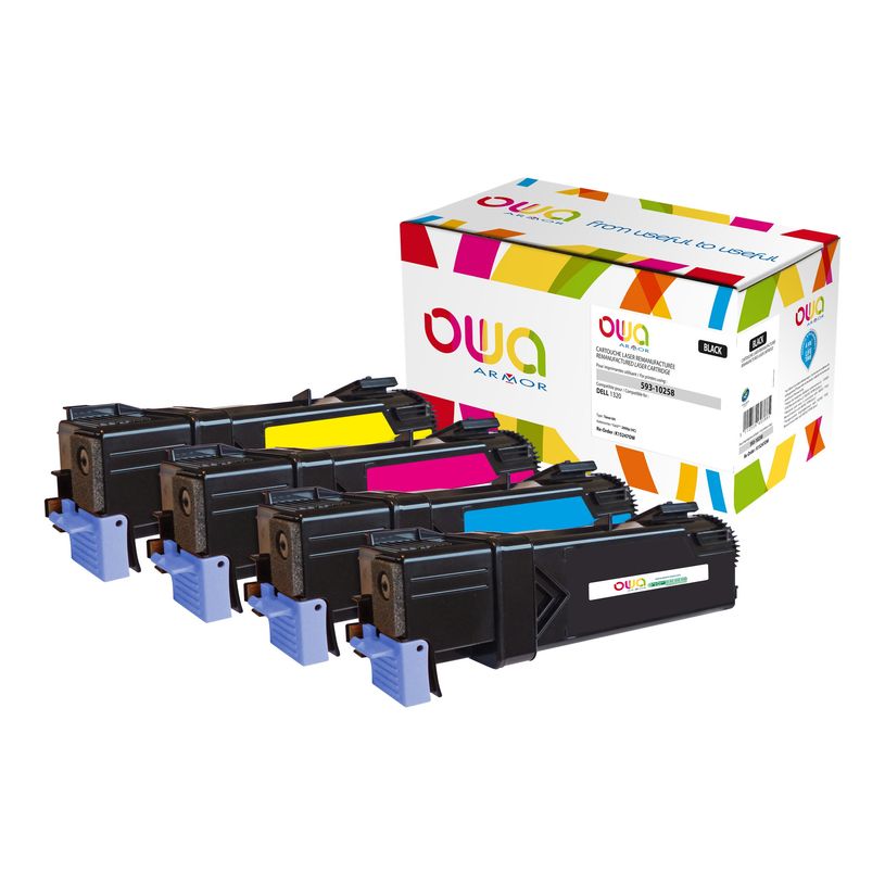 3112539603892-Cartouche laser remanufacturée Dell 593-10259 - cyan - Owa-P_405130641_1-0