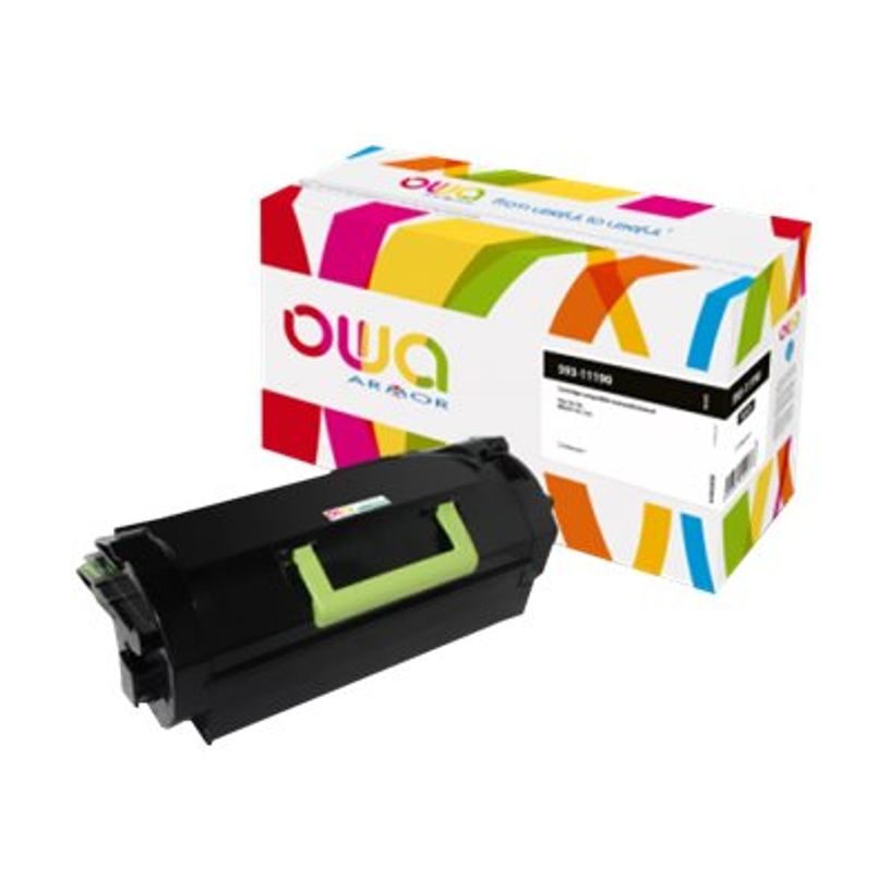 3112539724467-Cartouche laser remanufacturée Dell 593-11190 - noir - Owa-P_405130661_1-0
