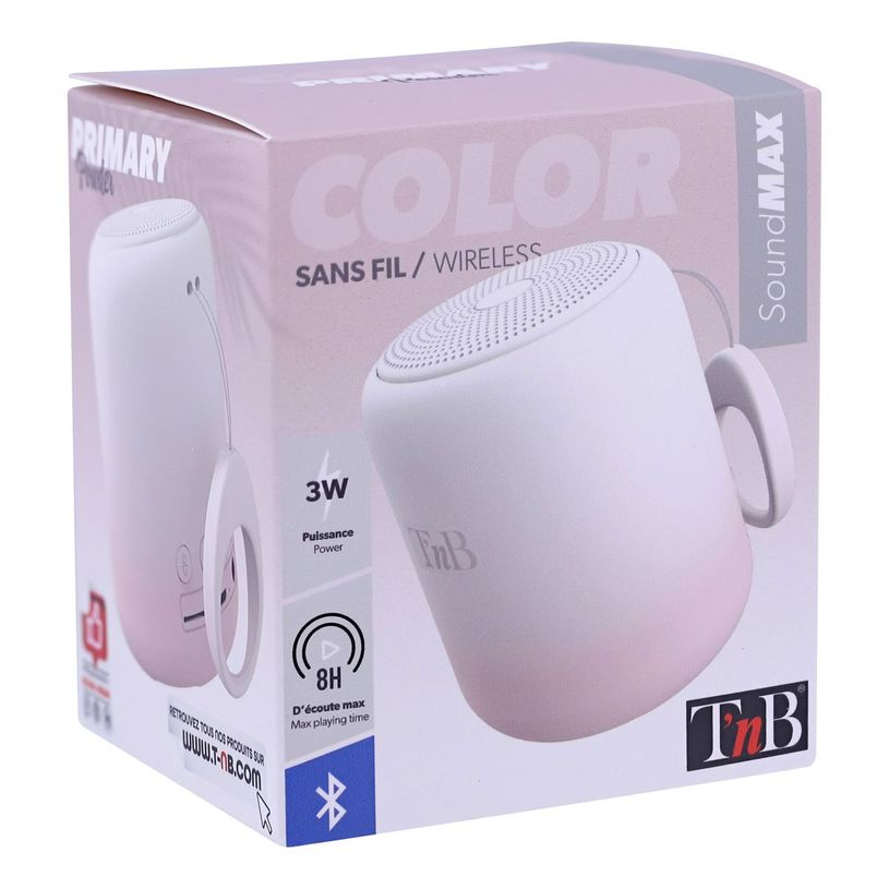 3303170108987-T'nB COLOR - enceinte sans fil Bluetooth - rose-P_405131534_10-3