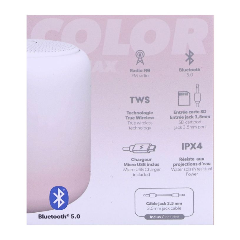3303170108987-T'nB COLOR - enceinte sans fil Bluetooth - rose-P_405131534_12-5