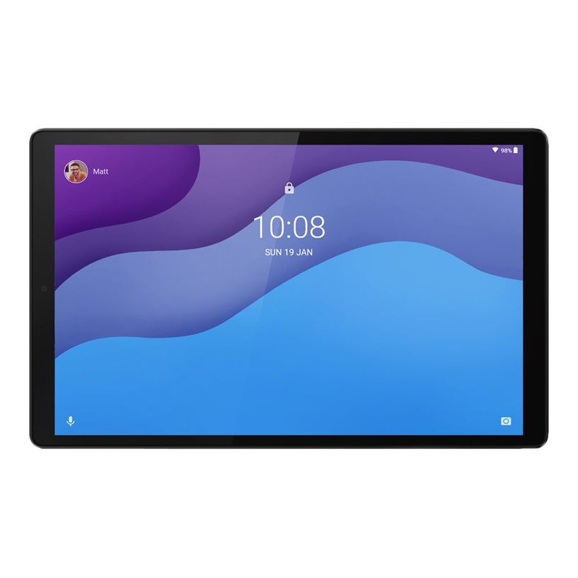 0195042521597-Lenovo Tab M10 ZA6W (2nd Gen) - tablette 10,1" - 32 Go - noir-P_405131578_4-2