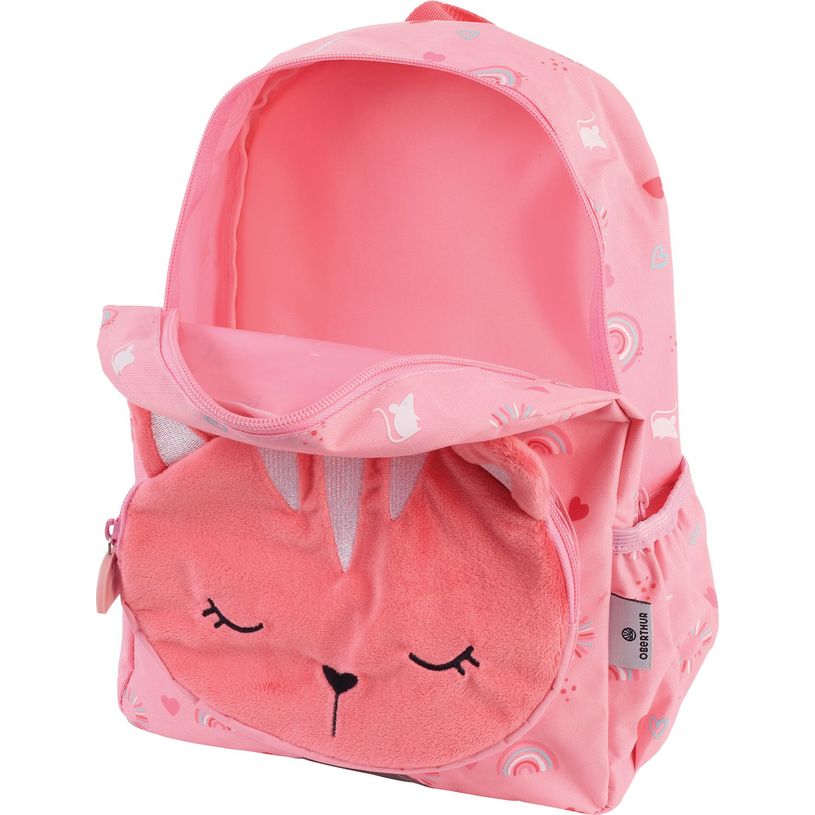 3664447148342-Petit Sac à dos Doudou - 1 compartiment - 2 modèles disponibles - Oberthur-P_405132269_4-3