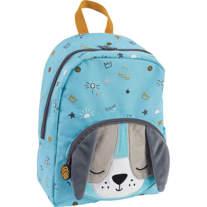 3664447148342-Petit Sac à dos Doudou - 1 compartiment - 2 modèles disponibles - Oberthur-P_405132269_6-5
