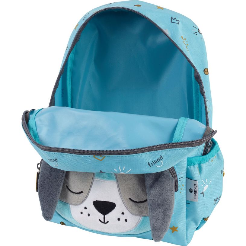 3664447148342-Petit Sac à dos Doudou - 1 compartiment - 2 modèles disponibles - Oberthur-P_405132269_7-6