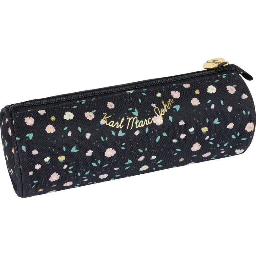 3664447147604-Trousse ronde Little Karl Marc John - 1 compartiment - noir - Oberthur-P_405132357_2-1