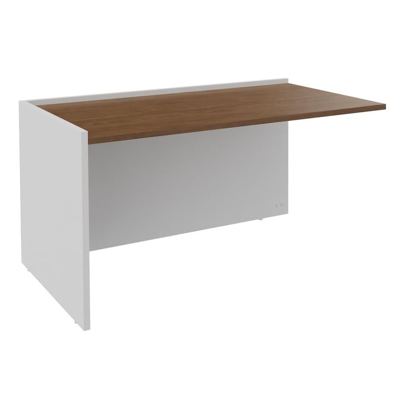 3253310302730-Banque d'accueil Module de départ bas OLA - L122,5 x H75,5 x P82,5 cm - structure blanc p-P_405132554_1-0