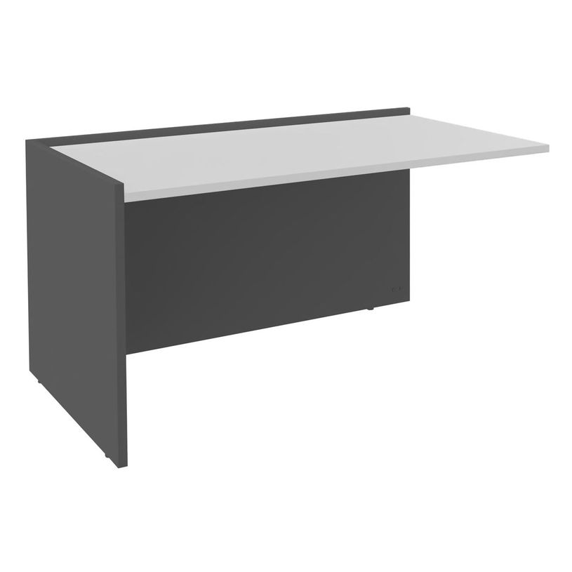 3253310281295-Banque d'accueil Module de départ bas OLA - L162,5 x H75,5 x P82,5 cm - structure carbone-P_405132565_1-0
