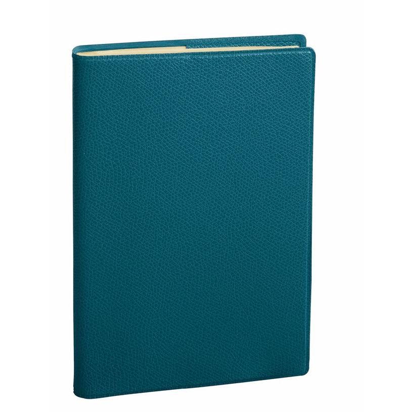 3371010480104-Agenda Impala Mini 2 Days - 2 jours par page  - 7 x 10 cm - bleu prusse - Quo Vadis--0