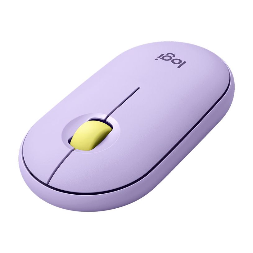 5099206105096-Logitech Pebble M350 - souris sans fil - lavande-P_405133040_4-0