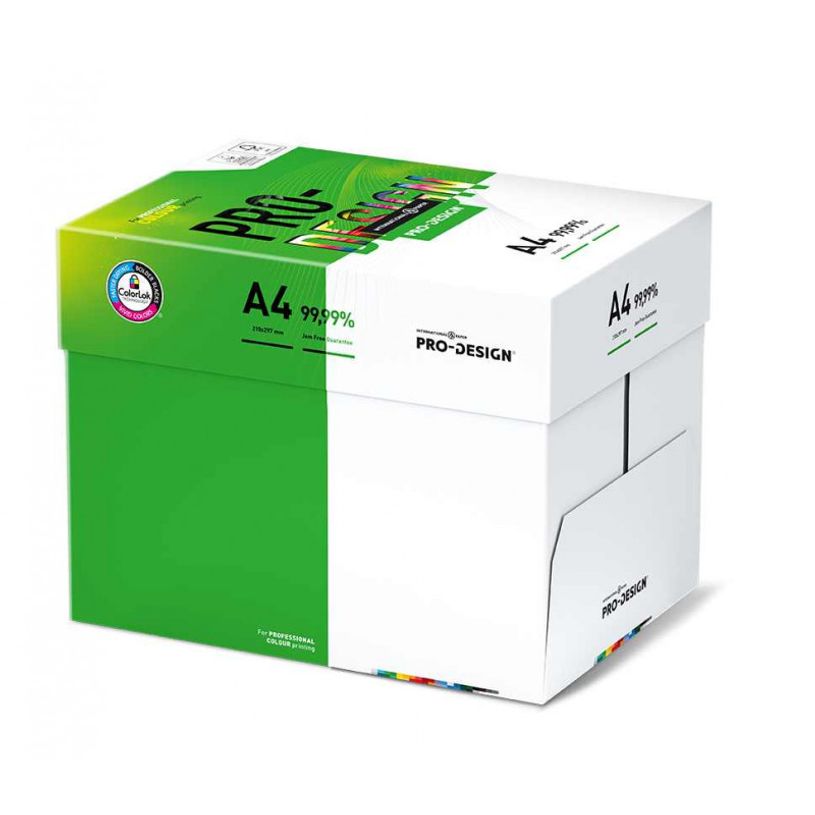 3141720154752-Pro-Design - Papier blanc - A4 (210 x 297 mm) - 120 g/m² - 2000 feuilles (carton de 8 ram-P_405133242_1-0