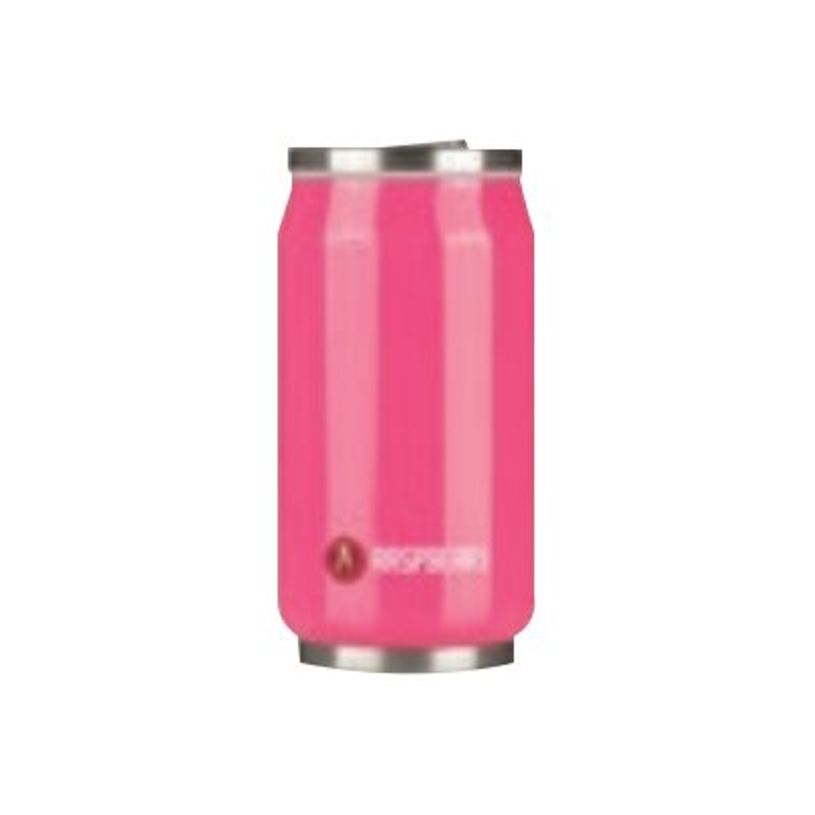 3614300018541-Les Artistes Paris - Canette isotherme - rose - 500 ml - acier inoxydable-P_405133520_1-0