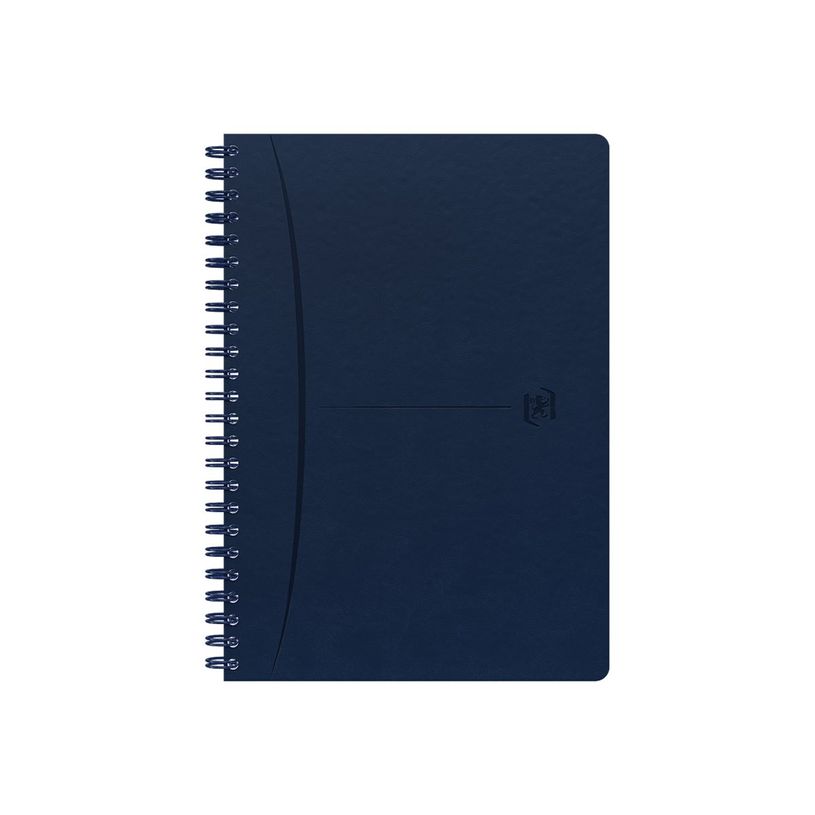 3020120189154-Oxford Office Signature - Carnet de notes à spirale - A5 - petits carreaux (5x5mm) - 160 -P_405133890_1-0