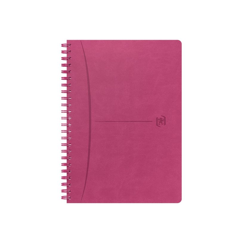 3020120189239-Oxford Office Signature - Carnet de notes à spirale - A5 - petits carreaux (5x5mm) - 160 -P_405133892_1-0
