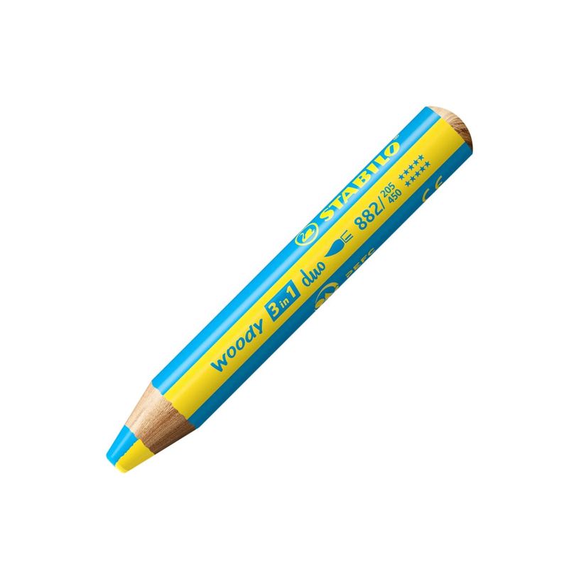 4006381573443-STABILO woody 3 in 1 duo - pack de 5 crayons de couleur - couleurs assorties-P_405137326_11-9