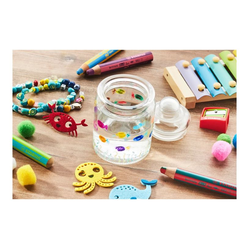 4006381573443-STABILO woody 3 in 1 duo - pack de 5 crayons de couleur - couleurs assorties-P_405137326_3-1