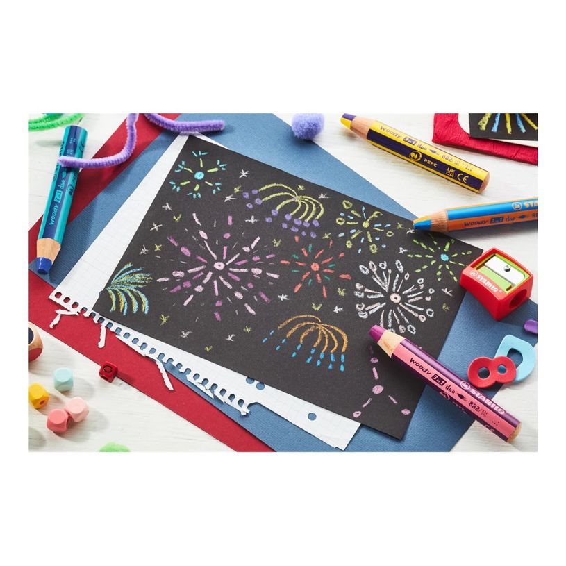 4006381573443-STABILO woody 3 in 1 duo - pack de 5 crayons de couleur - couleurs assorties-P_405137326_4-2