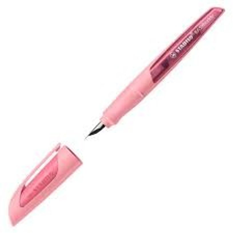 4006381587563-STABILO EASYbuddy Pastel - Stylo plume ergonomique - rouge-P_405137332_1-0