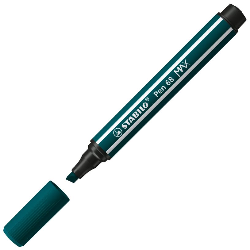 4006381569835-STABILO - Feutre de dessin pointe large biseautée - vert pin-P_405137363_2-1