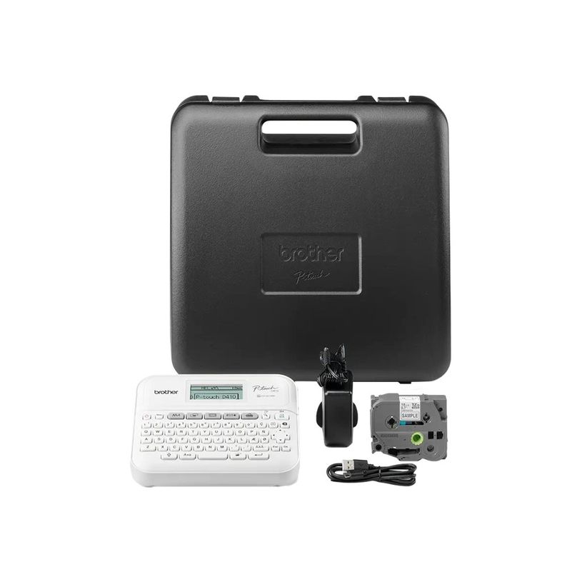 4977766820059-Brother P-Touch PT-D410VP - Étiqueteuse - monochrome - transfert thermique-P_405137749_8-7