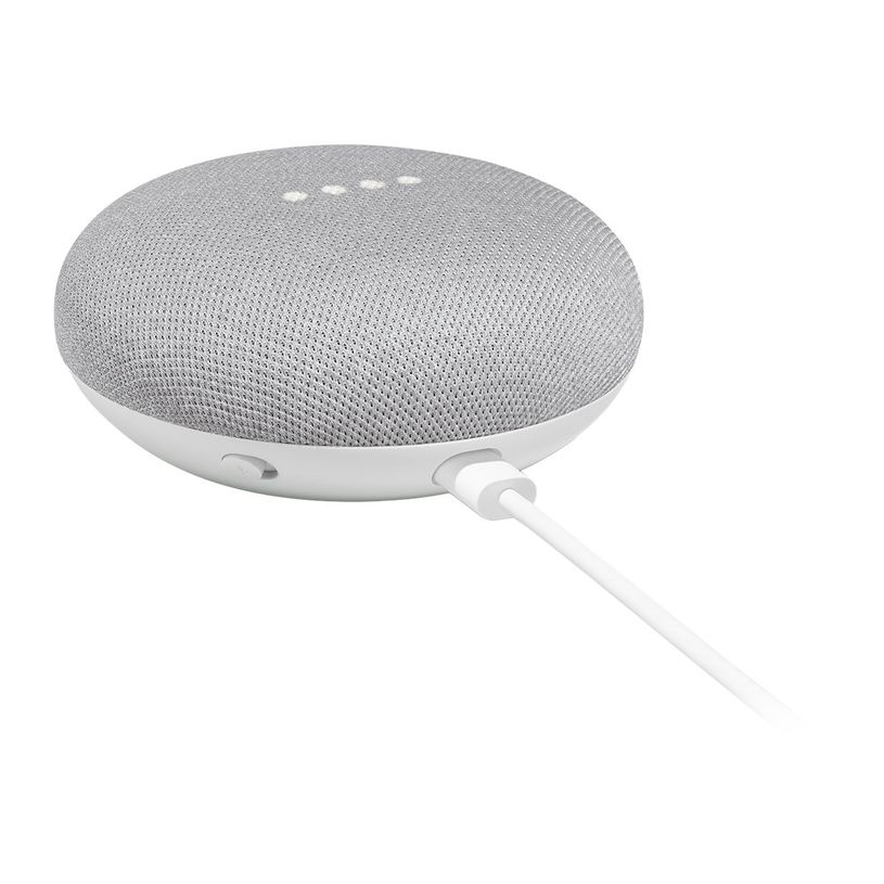3280191805258-Google Home Mini -Pack enceinte connectée intelligente +  ampoule Philips teintée -P_405138202_4-3