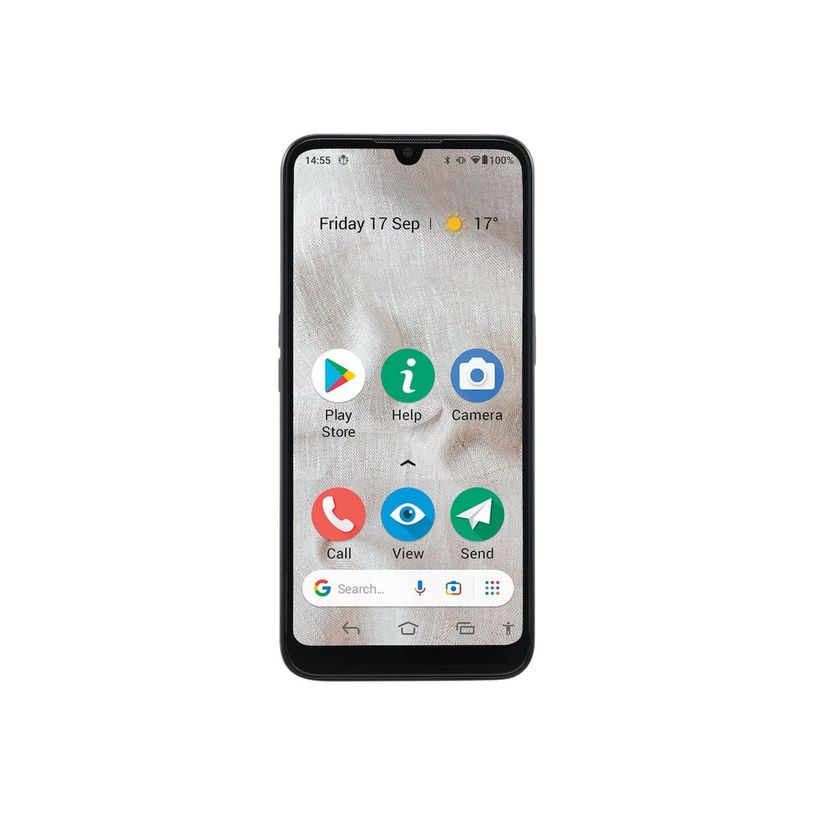 7322460081768-DORO 8100 - Smartphone - 4G - 32 Go - gris-P_405138307_2-0