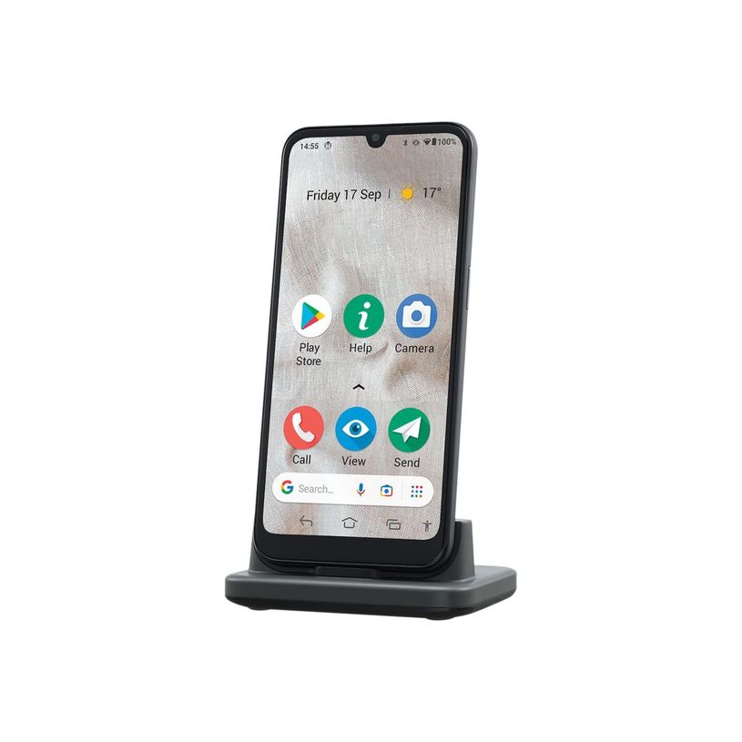 7322460081768-DORO 8100 - Smartphone - 4G - 32 Go - gris-P_405138307_4-2