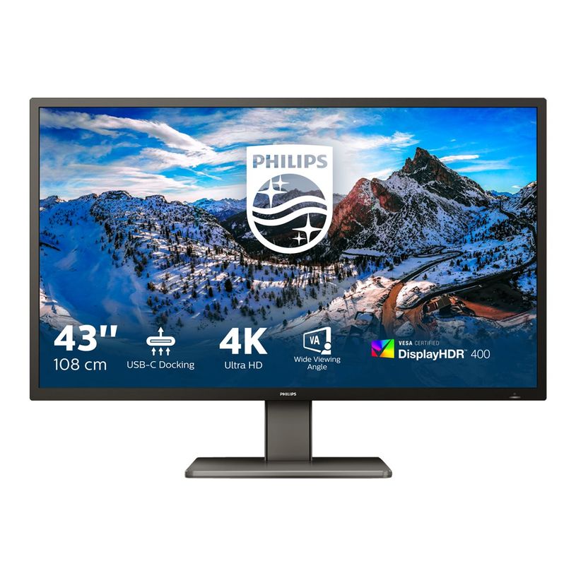 8712581776947-Philips P-line 439P1 - écran LED 43" - 4K - HDR-P_405139091_1-0