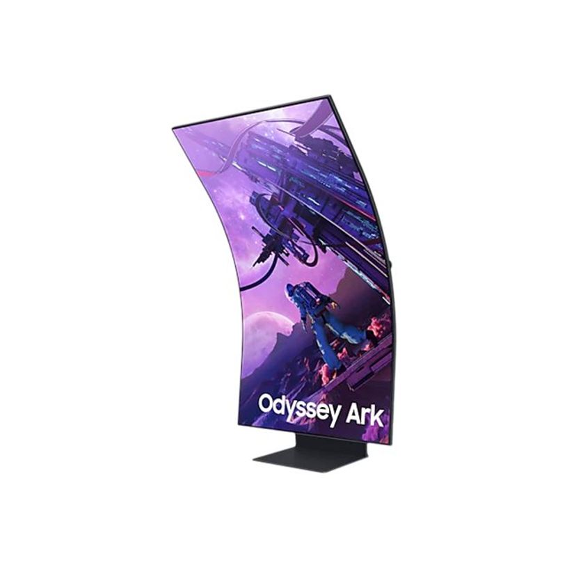 8806094408072-Samsung Odyssey Ark S55BG970NU - écran 55" QLED - incurvé - 4K - HDR-P_405139116_2-1