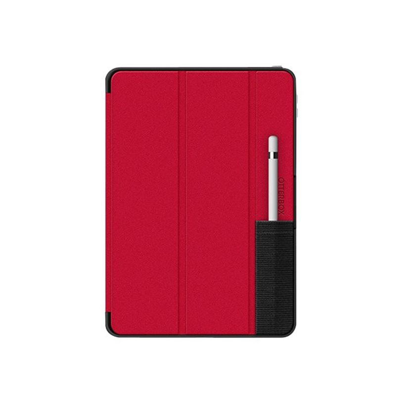 0840104299265-OtterBox Symmetry Series - Porte folio pour iPad (7e gen, 8e gen, 9e gen) - rouge-P_405140031_1-0