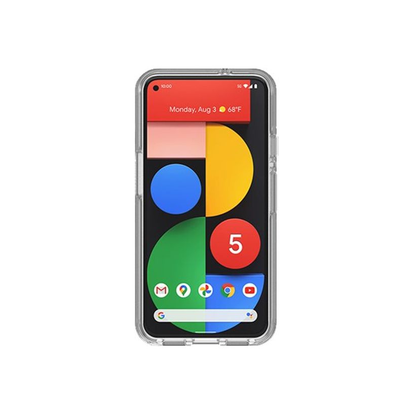 0840104219720-OtterBox Symmetry Series - coque de protection pour Google Pixel 5 - transparent-P_405140180_1-0