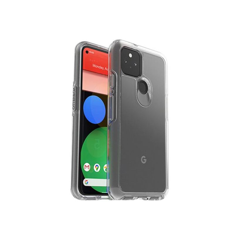 0840104219720-OtterBox Symmetry Series - coque de protection pour Google Pixel 5 - transparent-P_405140180_5-4