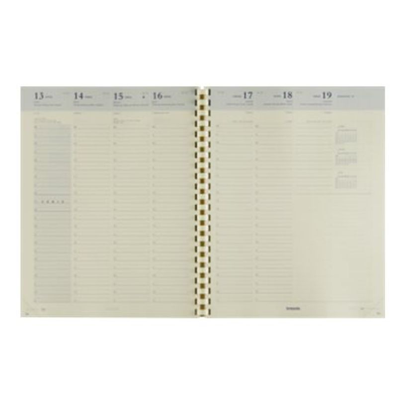 5412303102452-Brepols Oméga 27 - Recharge pour agenda - 1 semaine sur 2 pages - 207 x 268 mm-P_405141477_1-0
