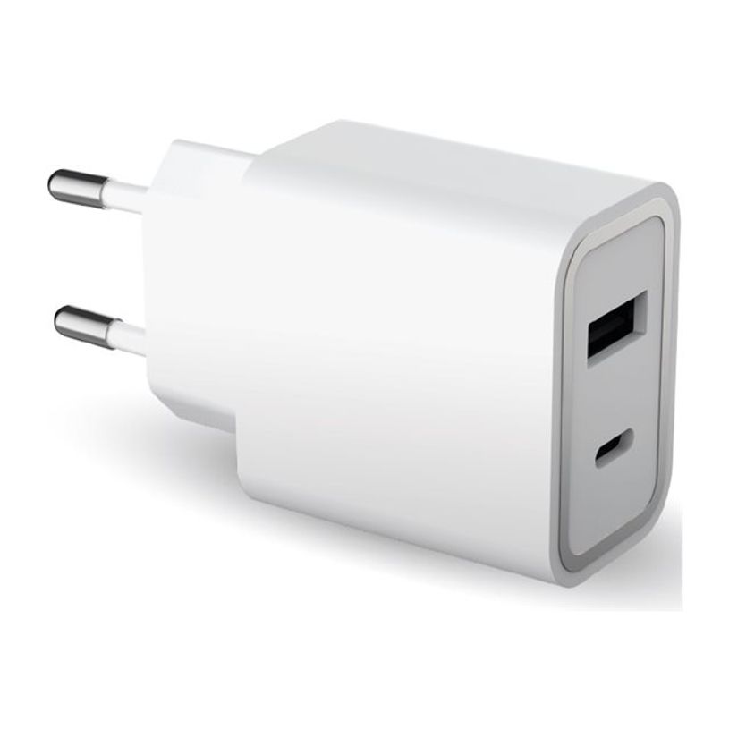 3571211498032-BIGBEN Connected - Force Power Lite - chargeur secteur pour smartphone - 37W (12+25W) - Power Del-P_405141719_1-0