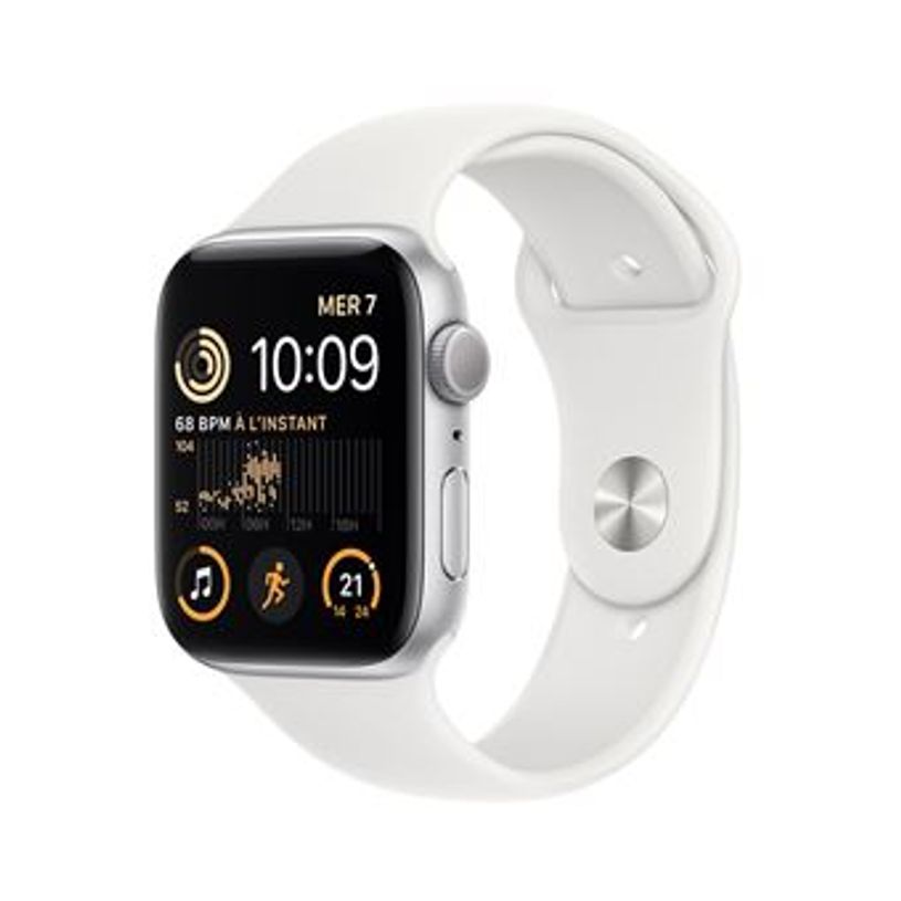 194253415176-Apple Watch SE (2e gén) - Montre connectée 44mm - 32 Go - blanc-P_405141830_1-0