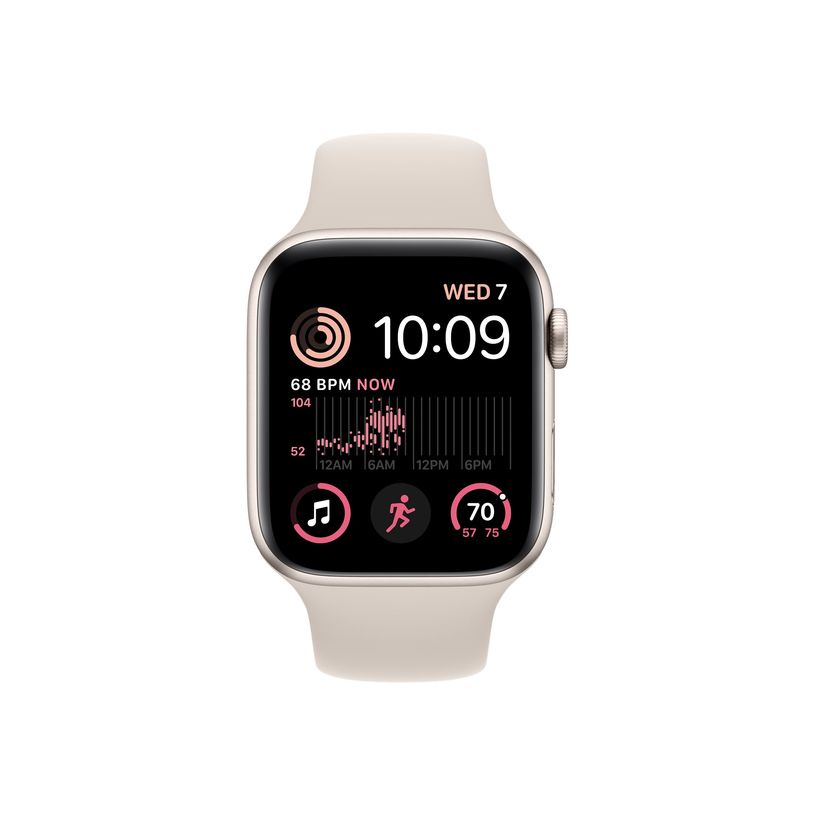0194253415152-Apple Watch SE (GPS) 2e génération - montre connectée - 44mm - 32 Go - aluminium-P_405141831_3-2