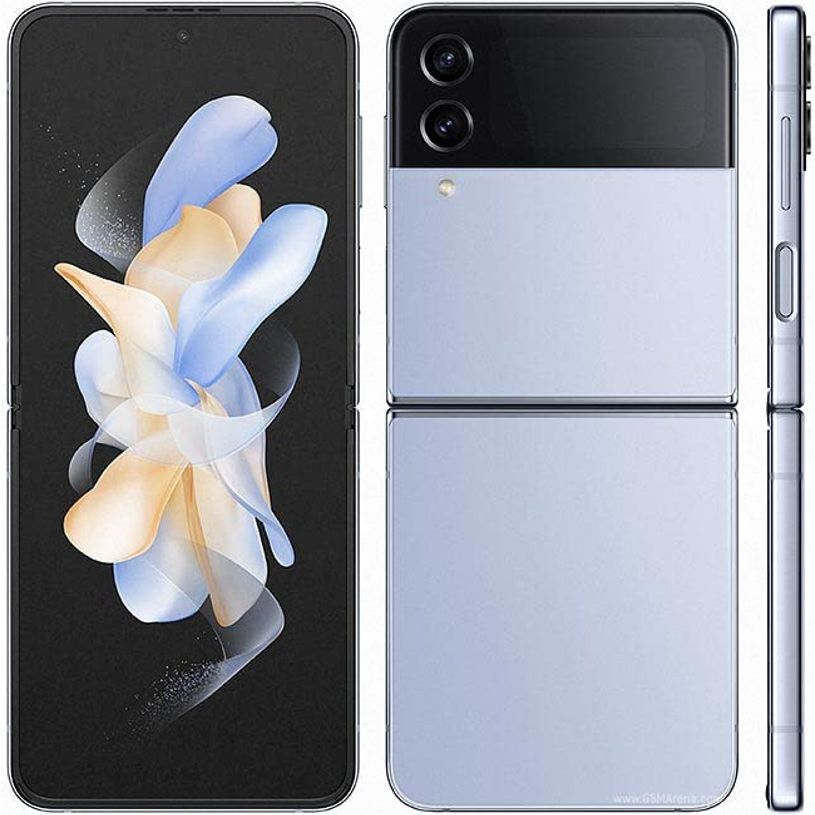 8806094507409-Samsung Galaxy Z Flip4 - Smartphone - 5G - 8/256 Go - bleu-P_405141842_6-0