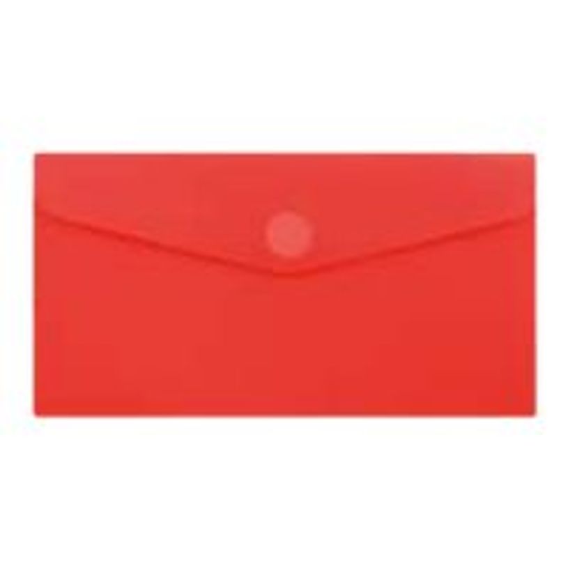 3701254713551-Wonday - Pochette polypro à scratch - 17,9 x 24,9 cm - Rose semi-transparent-P_405142507_1-0