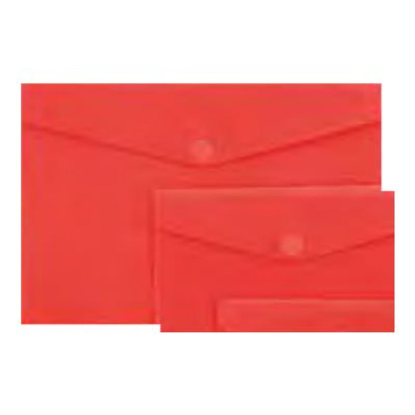 3701254713612-Wonday - Pochette polypro à scratch - 23,7 x 33,3 cm - Jaune semi-transparent-P_405142513_1-0