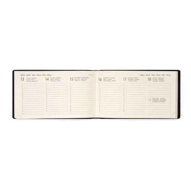 8053610788990-Agenda semainier - 1 semaine sur 2 pages - 14 x 8 cm - lavande - Legami Colours Collection-P_405142926_6-2