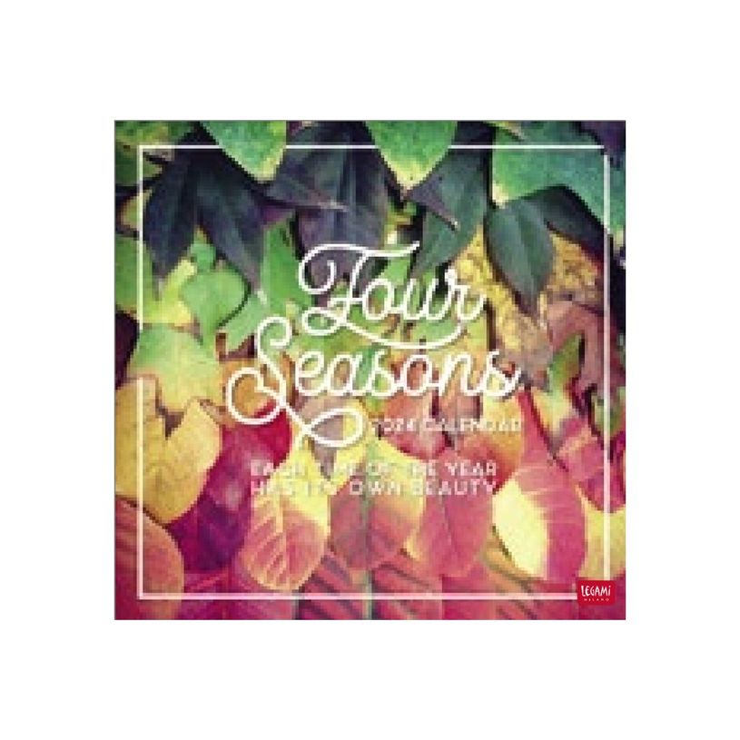8051128758931-Legami - Calendrier mensuel 2024 - 30 x 29 cm - quatre saisons-P_405143046_1-0