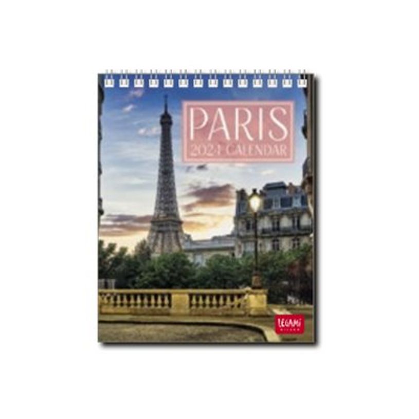 8052694000356-Legami Photo Collection - Calendrier 2024 - 12 x 14,5 cm - Paris-P_405143187_1-0