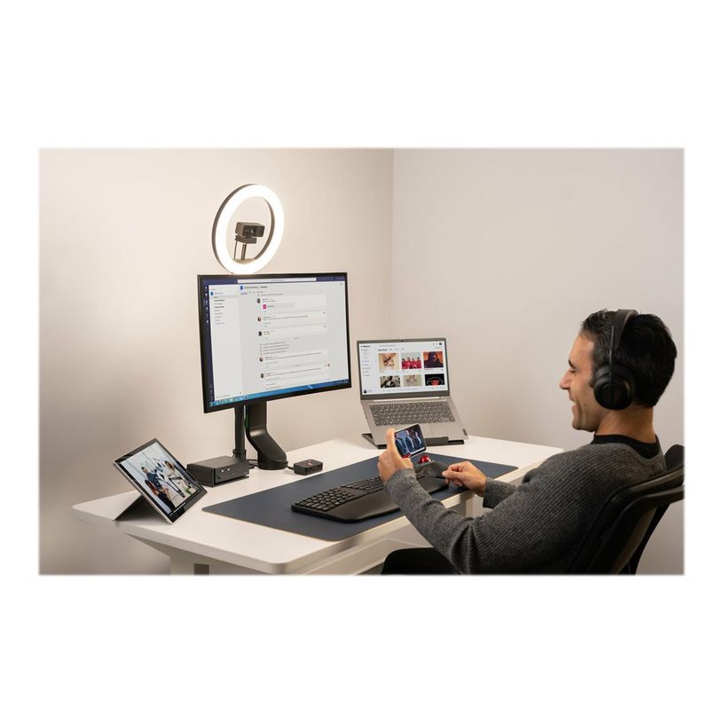 0085896555124-Kensington SmartFit Space-Saving  - Support pour écran jusqu'à 32"-P_405143819_22-21