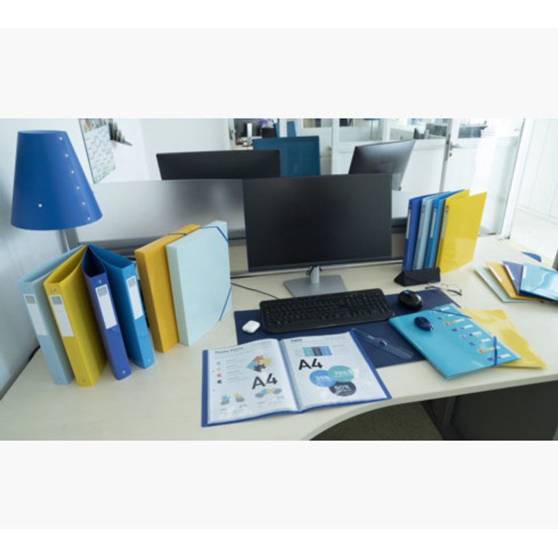 3130630881308-Exacompta BeeBlue - Porte vues - 80 vues - A4 - disponible dans différentes couleurs-P_405143888_10-9