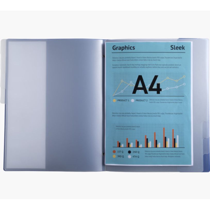 3130631561100-Exacompta BeeBlue - Trieur polypro recyclé 8 positions - A4 - disponible dans différent-P_405143889_15-5