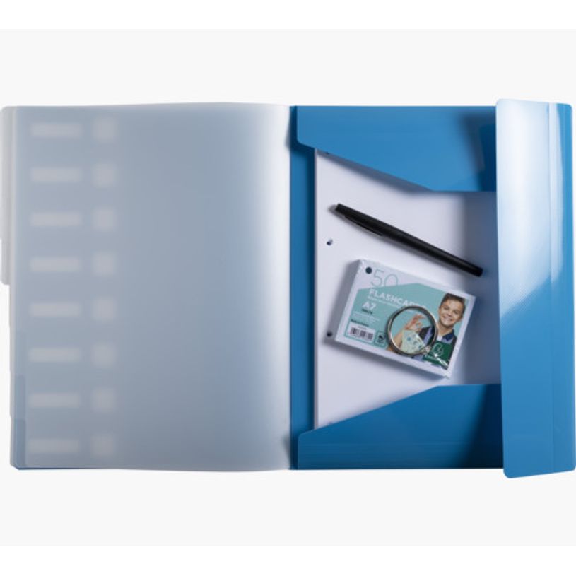 3130631561100-Exacompta BeeBlue - Trieur polypro recyclé 8 positions - A4 - disponible dans différen-P_405143889_21-11