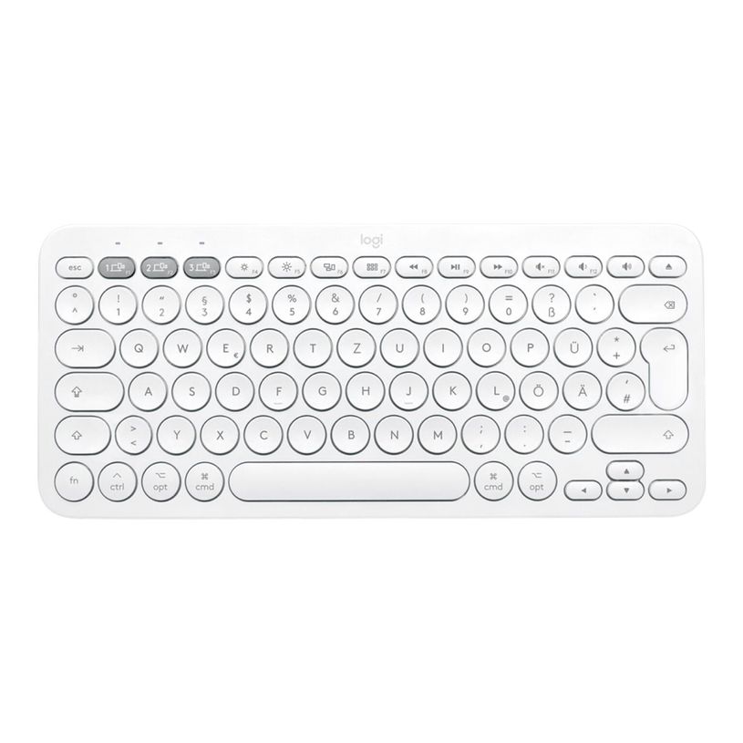 5099206097735-Logitech K380 - Clavier sans fil pour Mac - blanc cassé-P_405144550_1-0