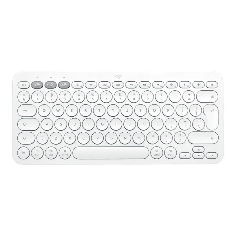 5099206097735-Logitech K380 - Clavier sans fil pour Mac - blanc cassé-P_405144550_4-3